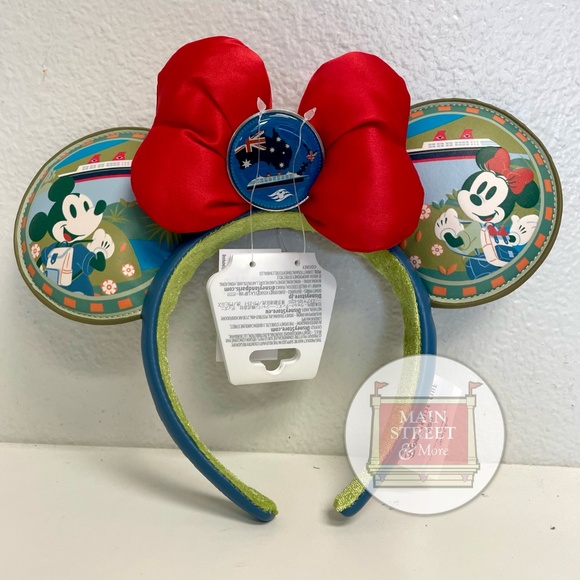 Disney Accessories - Disney Cruise Line Australia New Zealand DCL Wonder Ears Headband - NEW